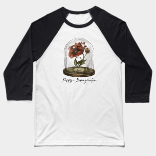 Boho wildflowers Vintage Cottagecore Shirt Baseball T-Shirt